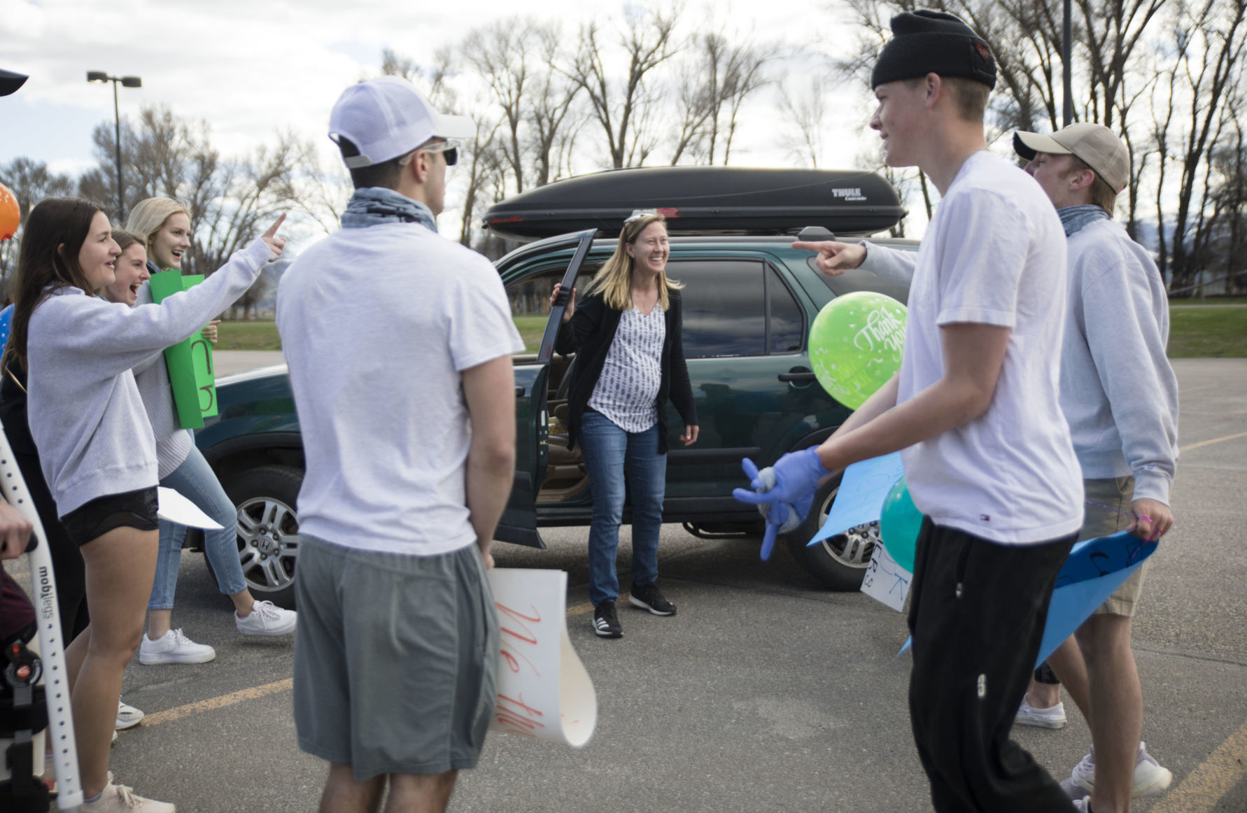 Seniors thank teachers
